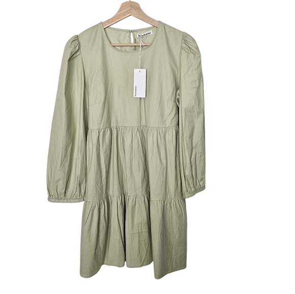 berry loraine mini dress Leonora Linen Mini Dress – SEROYA